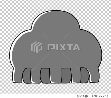 寬鬆簡單的髮髻夾,塗層紮實 寬鬆簡單的髮髻夾,塗層紮實 120127763