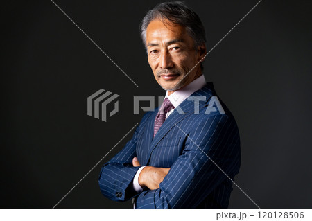 ビジネス　シニア男性　クール　 120128506