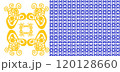 set of   pattern 120128660