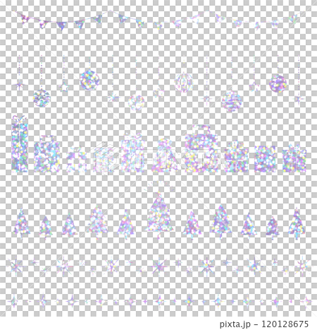聖誕裝飾_蹩腳閃光_銀 120128675