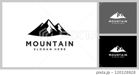 mountain logo design vector template mountain logo design vector template 120128928