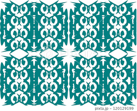 vector seamless pattern with blue and white vector seamless pattern with blue and white 120129199