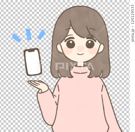 智能手機和女人 120129533