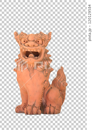 シーサー　切り抜き 120129584