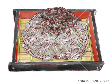 ザル蕎麦 120129772