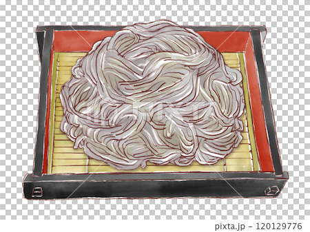 什錦蕎麥麵 120129776