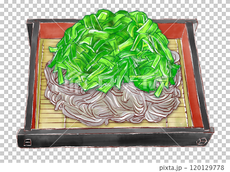 韭菜蕎麥麵 120129778