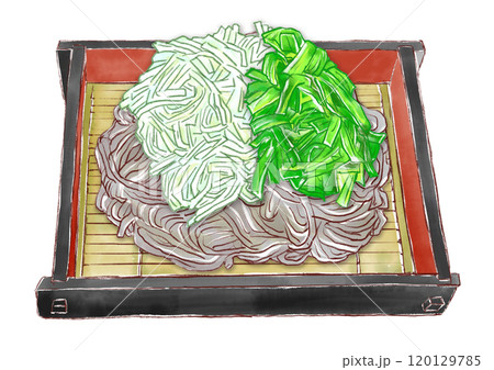 ニラ大根そば ニラ大根そば 120129785