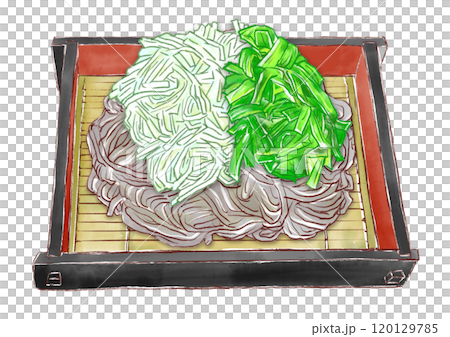 ニラ大根そば ニラ大根そば 120129785