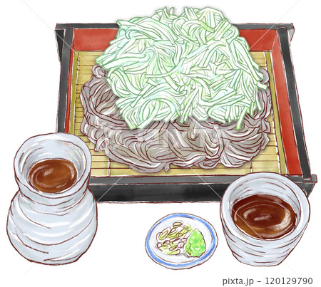 大根蕎麦_蕎麦つゆ有り 120129790