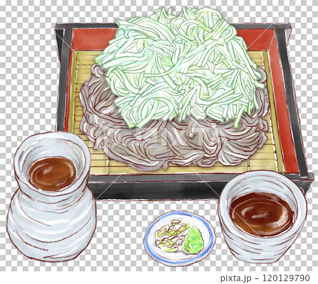 蘿蔔蕎麥麵_配蕎麥麵湯 120129790