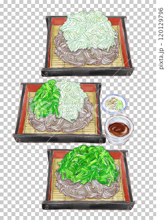 大根蕎麦_ニラ大根蕎麦_ニラ蕎麦 120129796