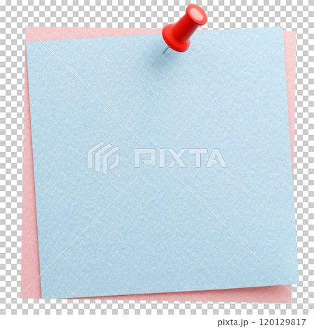 3D background material_thumbtack_paper_light blue 3D background material_thumbtack_paper_light blue 120129817