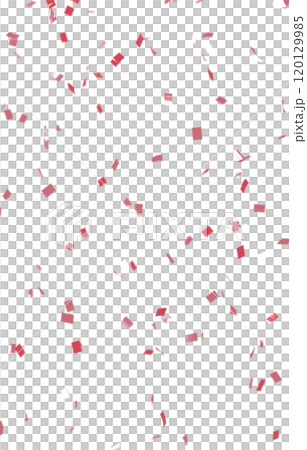 背景材料_五彩紙屑_粉紅色 120129985