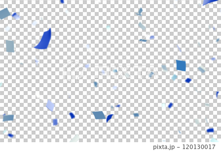 背景材料_confetti_blue 120130017