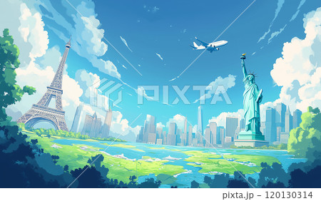 海外旅行のイメージ 120130314