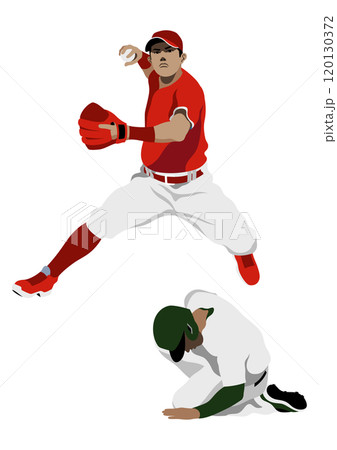 野球選手「野手」 野球選手「野手」 120130372