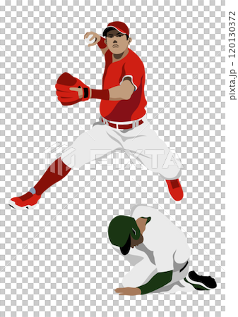 野球選手「野手」 野球選手「野手」 120130372