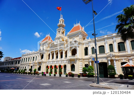 人民委員会庁舎(ホーチミン/ベトナム) 人民委員会庁舎(ホーチミン/ベトナム) 120130484