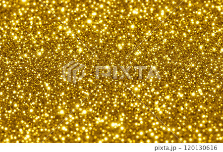 金色のキラキラしたグリッター背景の輝き 金色のキラキラしたグリッター背景の輝き 120130616