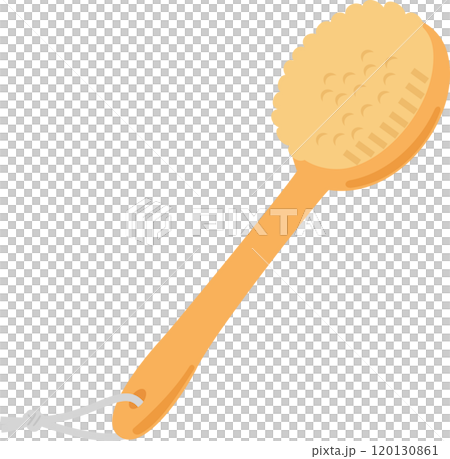Body brush with handle Body brush with handle 120130861