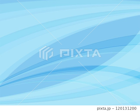 ライトカラーの波形アブストラクト背景_ライトブルー ライトカラーの波形アブストラクト背景_ライトブルー 120131200