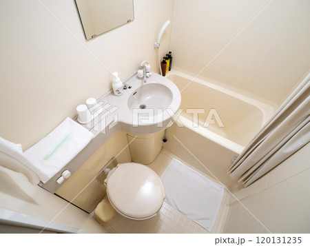 ビジネスホテルのユニットバス ビジネスホテルのユニットバス 120131235