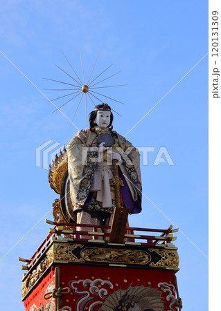 2024年11月の栃木秋祭り2024の山車 120131309