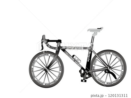 自転車のイラスト 120131311
