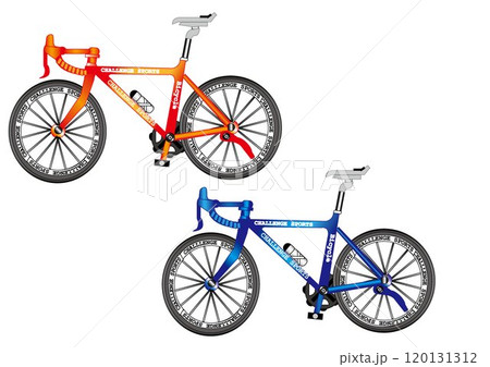 自転車のイラスト 120131312