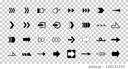 向量圖組的直行箭頭。指示要繼續的順序或步驟的圖示。顯示目的地或方向的影像。 120131333