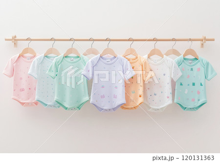 ベビー服のクローゼット 120131363