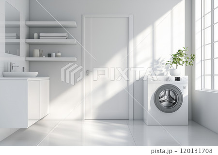 住宅イメージ　洗面所 120131708