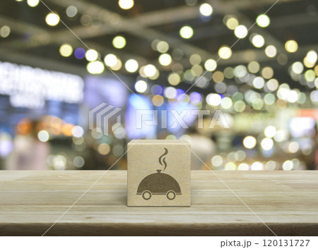 Business food delivery online concept 120131727