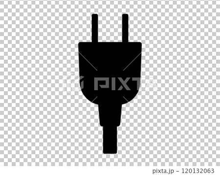 電源插頭/插座圖標 120132063