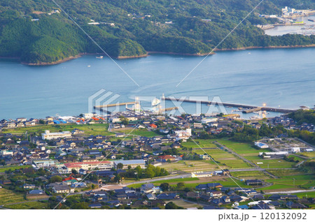 天草市倉岳町の街並み 120132092