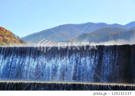 日本登録有形文化財 六渕・瀬場砂防堰堤 日本登録有形文化財 六渕・瀬場砂防堰堤 120132137