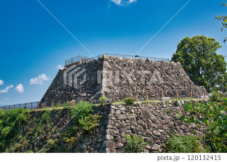 豊臣秀長の居城「郡山城」 120132415