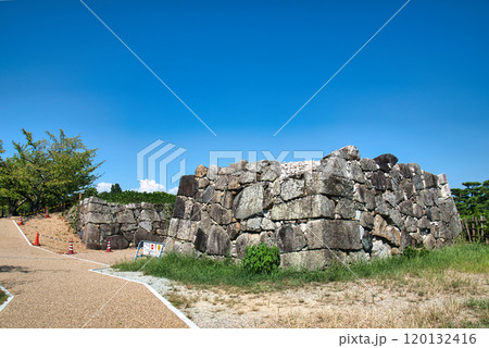 豊臣秀長の居城「郡山城」 豊臣秀長の居城「郡山城」 120132416