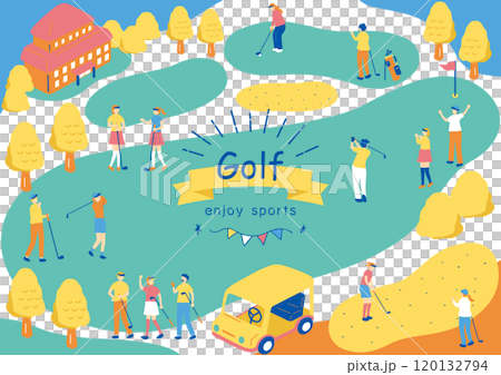 People who enjoy golf 120132794