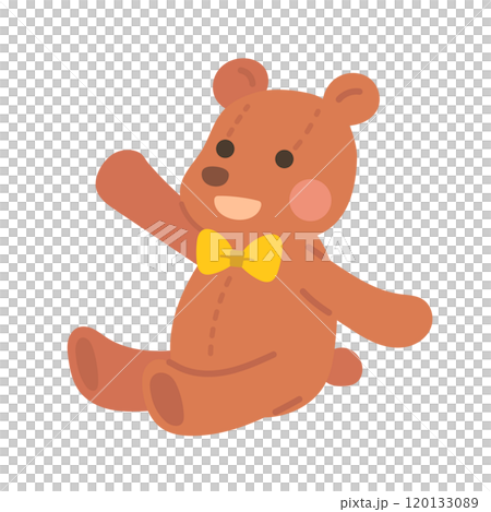 泰迪熊插畫 泰迪熊 120133089