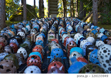 カラフル陶キャンドル・越前陶芸村の秋 カラフル陶キャンドル・越前陶芸村の秋 120133949