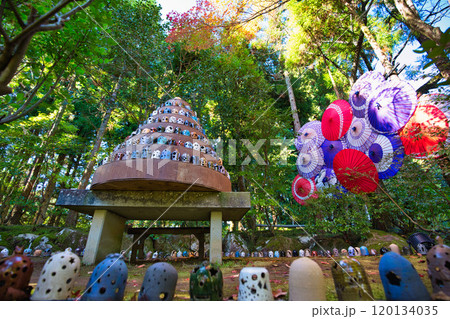 カラフル陶キャンドル・越前陶芸村の秋 カラフル陶キャンドル・越前陶芸村の秋 120134035