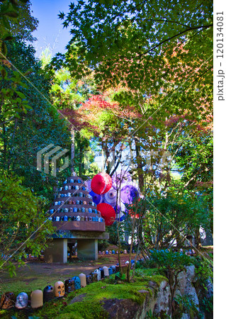 カラフル陶キャンドル・越前陶芸村の秋 カラフル陶キャンドル・越前陶芸村の秋 120134081