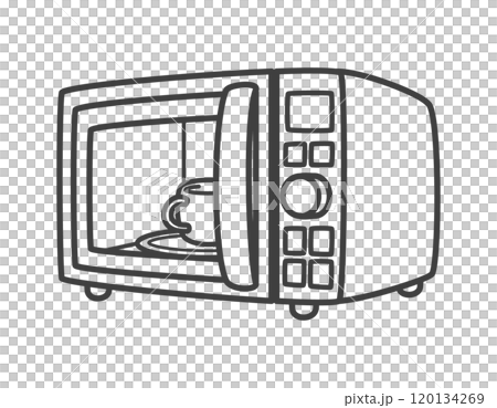 微波爐 微波爐 120134269