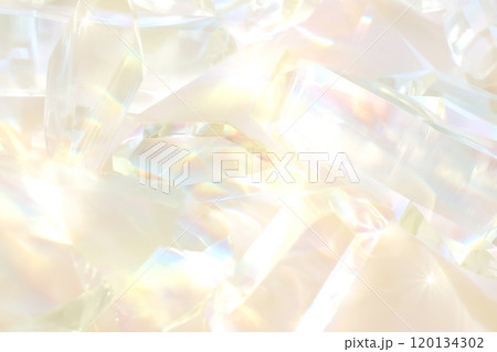 キラキラした金色のスペクトル背景 120134302