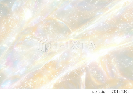 キラキラした金色のスペクトル背景 120134303