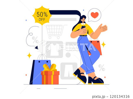 Super Saturday Sale Vector Illustration featuring Enjoy an Exciting Weekend with Amazing Discounts and Retail Shopping Offers for Clearance Deals Super Saturday Sale Vector Illustration featuring Enjoy an Exciting Weekend with Amazing Discounts and Retail Shopping Offers for Clearance Deals 120134316