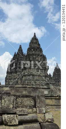 Prambanan Temple in Central Java Indonesia Prambanan Temple in Central Java Indonesia 120134451
