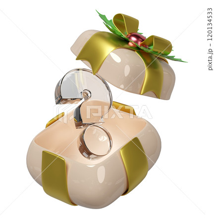 3d transparent question mark symbol icon with open gift box isolated. FAQ or frequently asked questions, merry christmas and festive new year concept, 3d illustration render 3d transparent question mark symbol icon with open gift box isolated. FAQ or frequently asked questions, merry christmas and festive new year concept, 3d illustration render 120134533